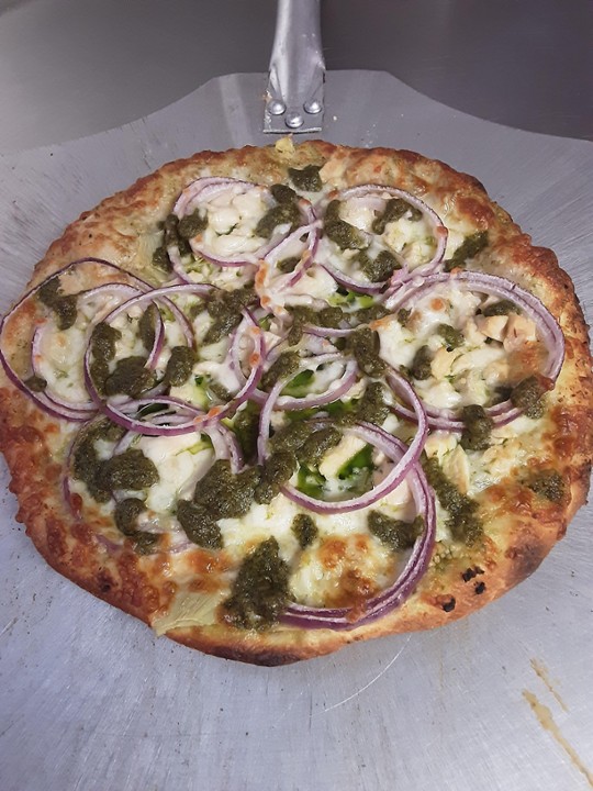 Italian Chicken pizza