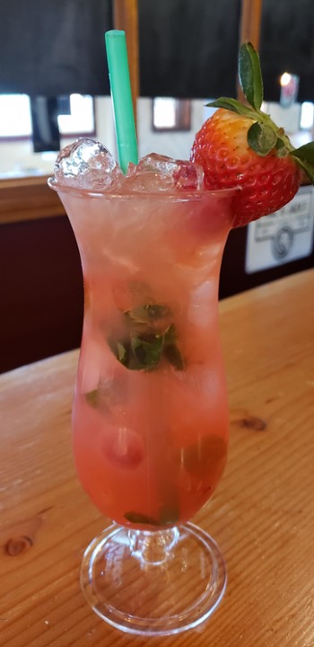 Strawberry Basil Lemonade