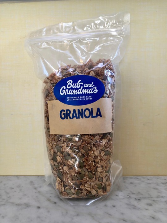 Retail Granola Bag