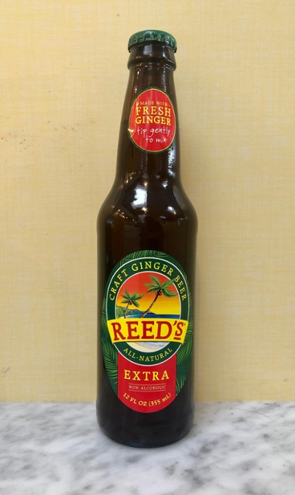 GINGER BEER - REED'S