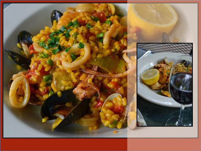 Mariscos Paellas