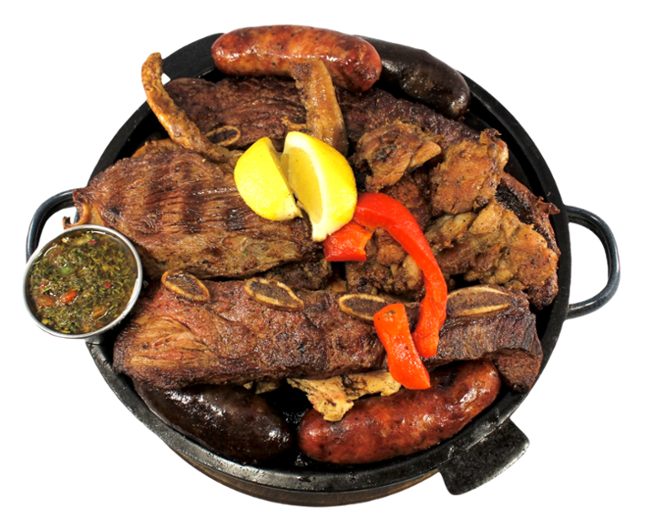 PARRILLADA PARA 2