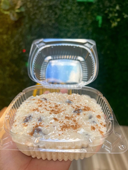 Rice Pudding / Arroz Con Lechi