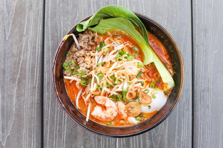 PORK & SHRIMP TANTANMEN