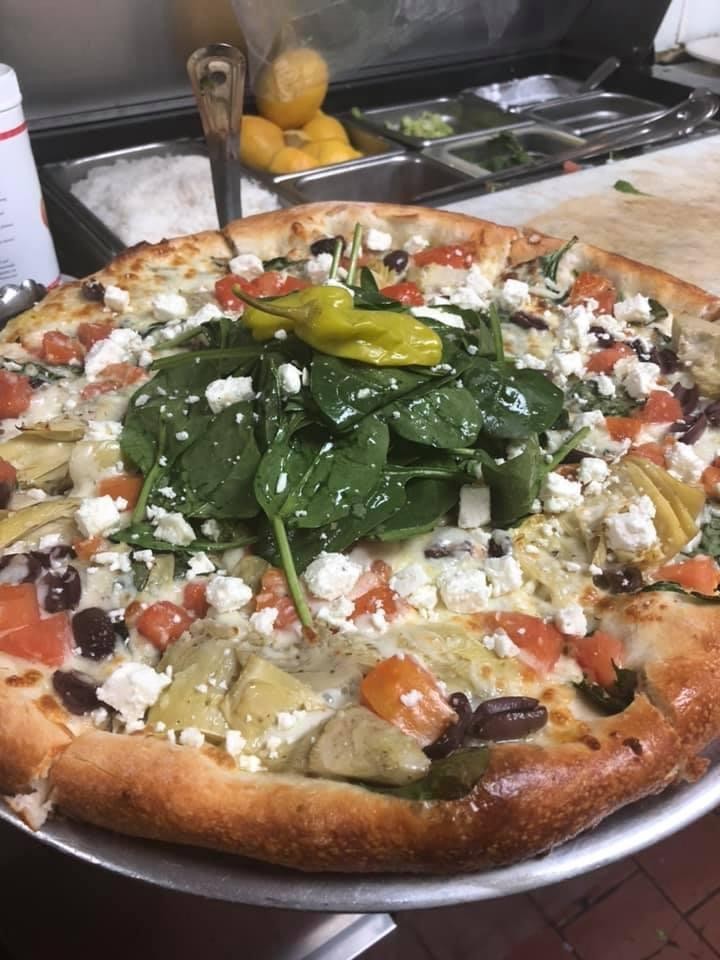 SM Greek Pizza