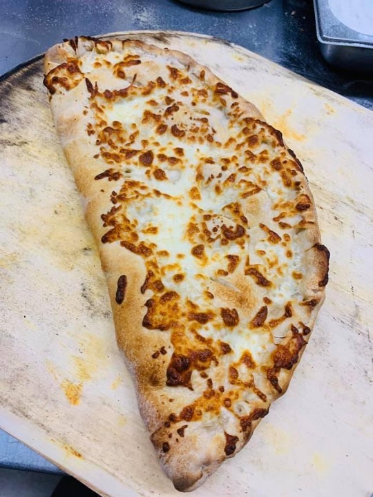 Roasted Veggie Calzone