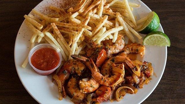 New Orleans Shrimp (fire spicy)