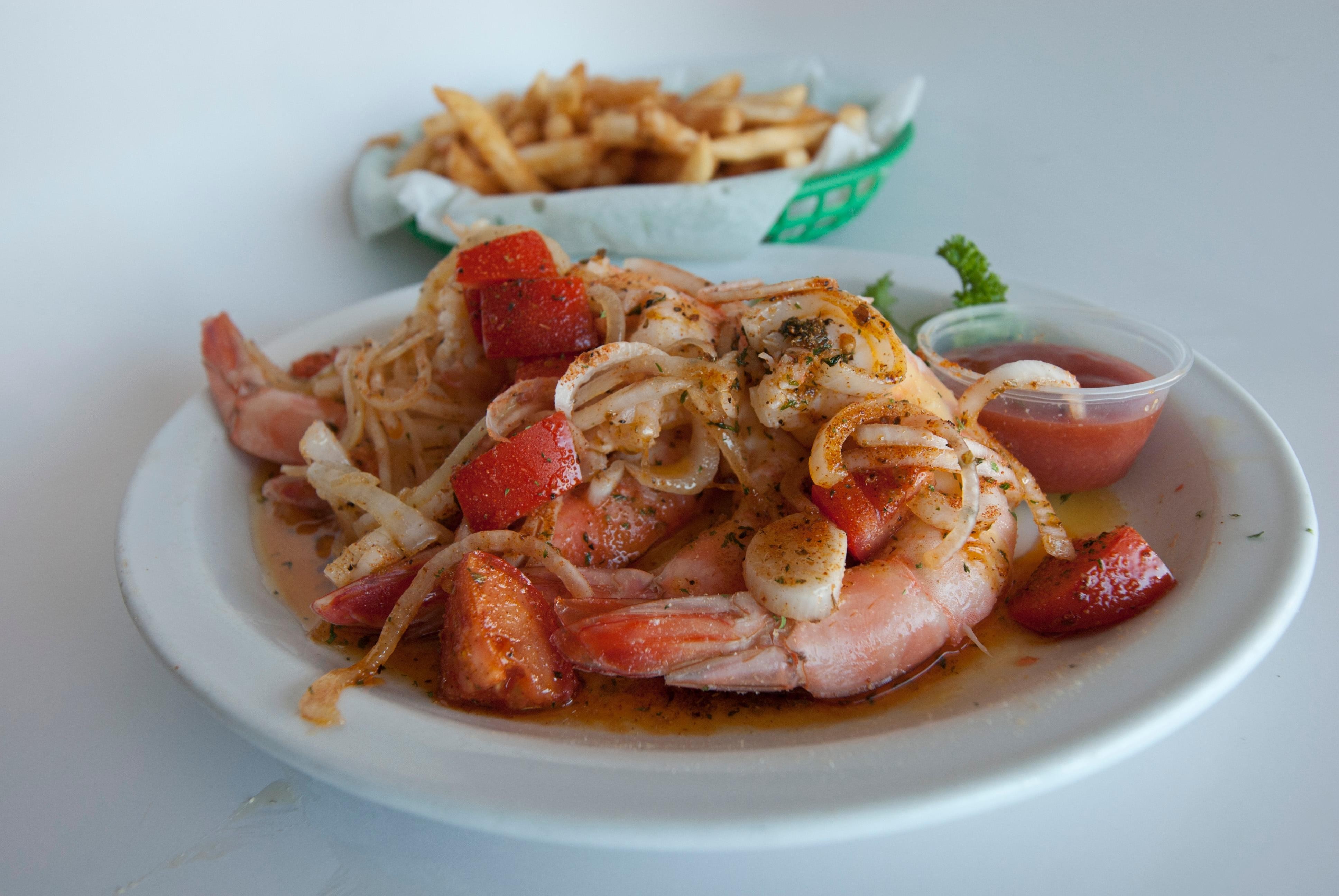 Enchilado Shrimp