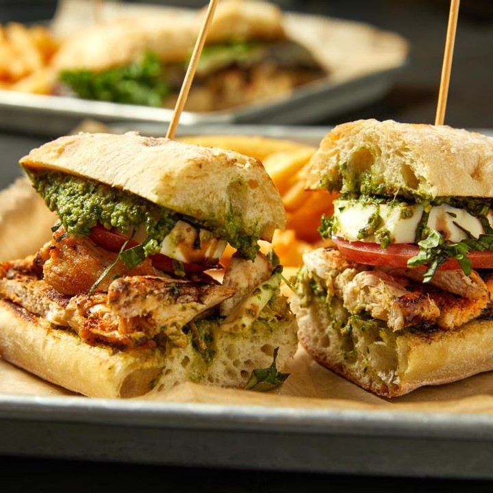 Chicken Caprese Sandwich