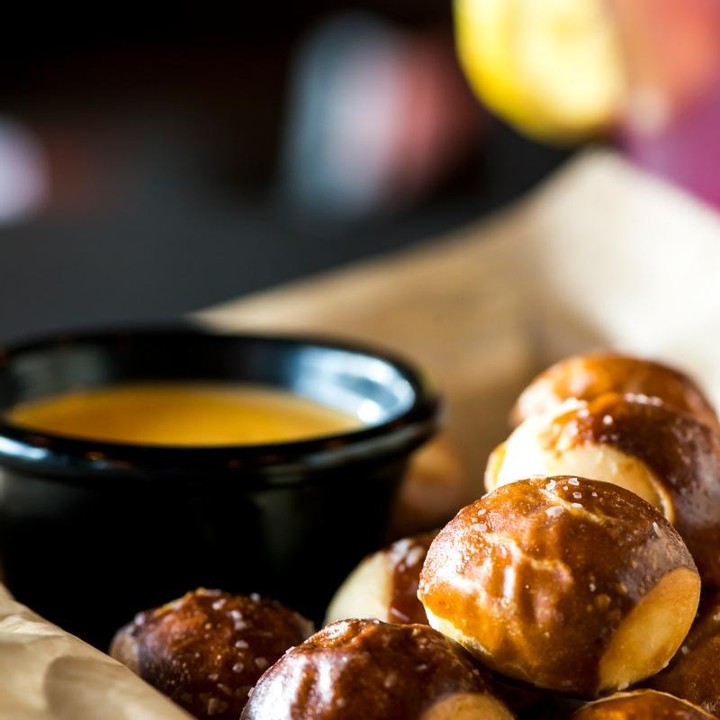 Buckeye Pretzel Bites