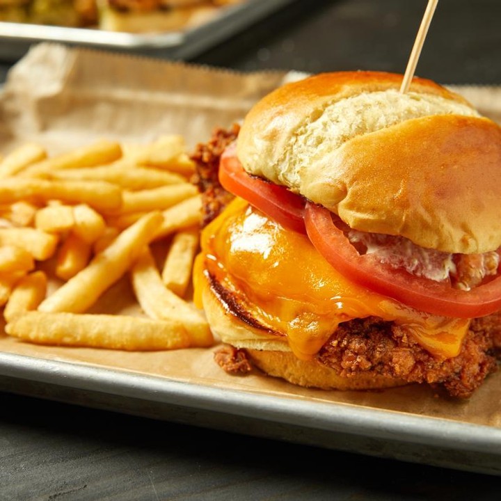 Spicy Chicken Sandwich