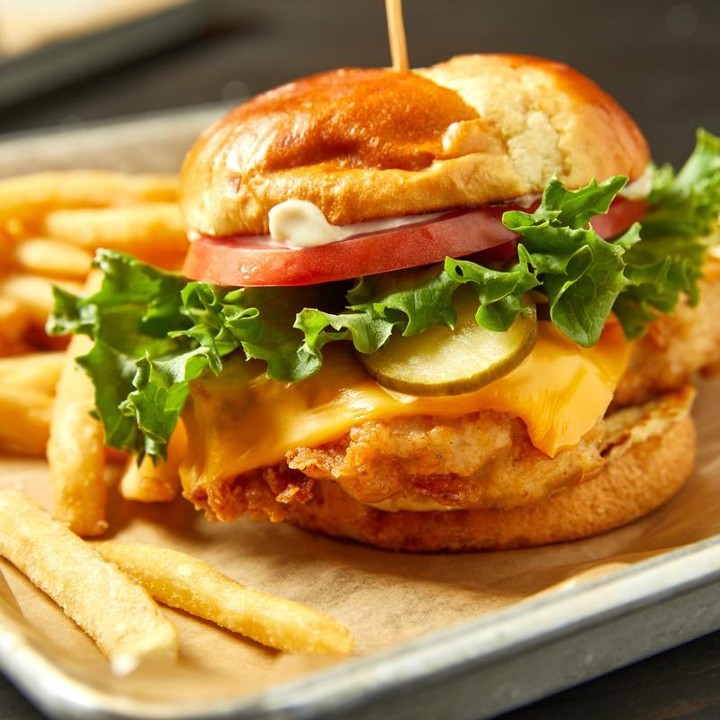 Classic Chicken Sandwich