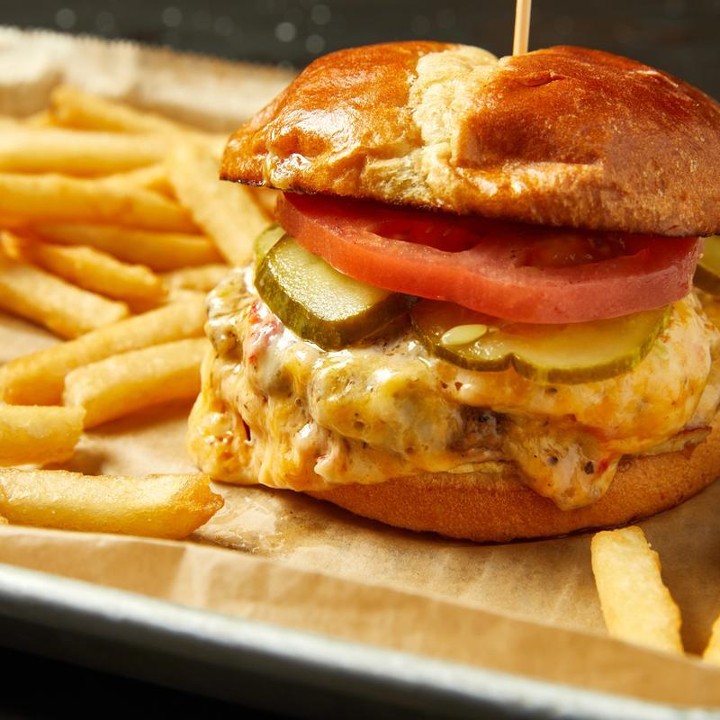 Pimento Cheese Burger