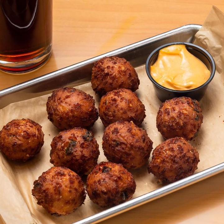 Jalapeno Cheddar Hush Puppies