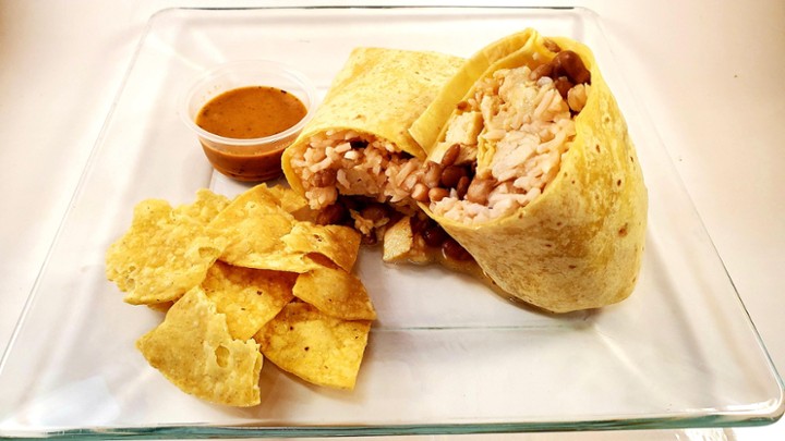 CHICKEN BURRITO