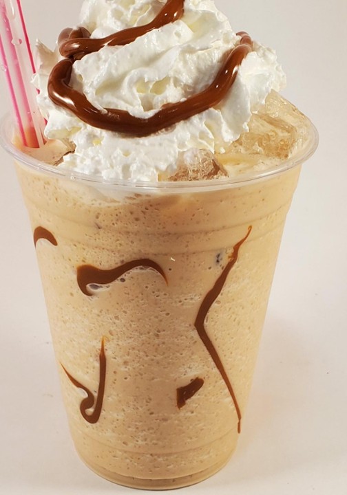 DULCE DE LECHE FRAPPE