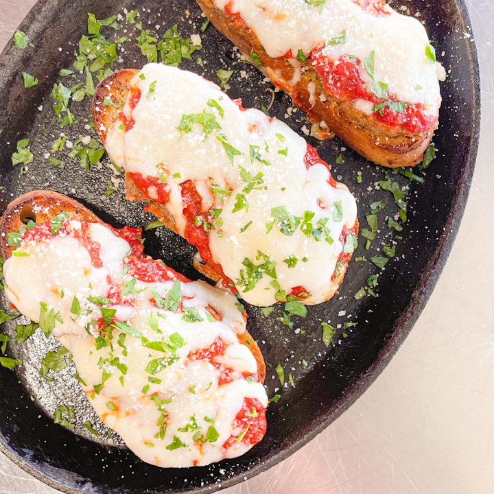 Meatball Bruschetta