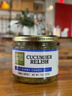 Cucumber Relish 12 oz Jar
