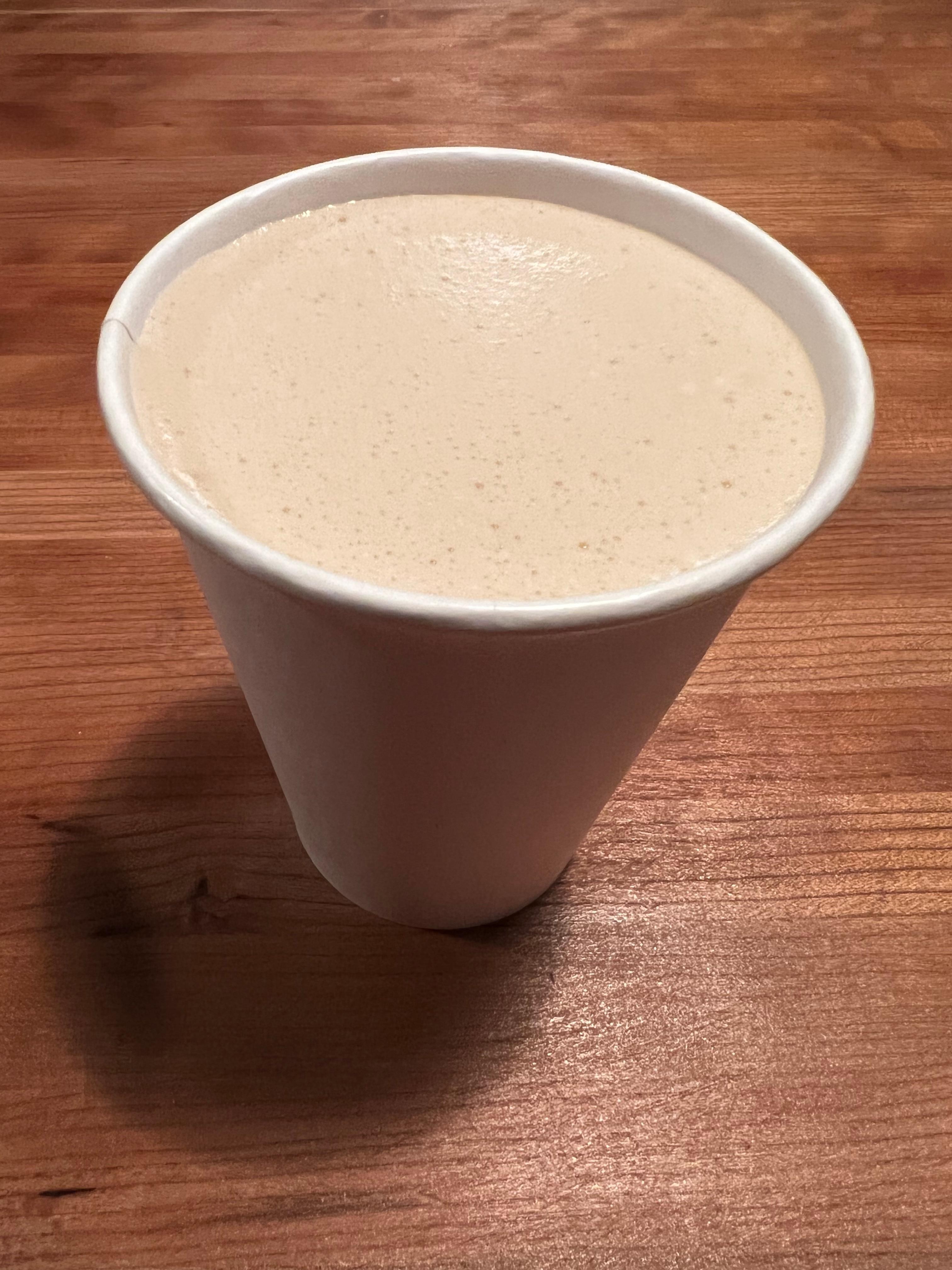 Vanilla Protein Latte