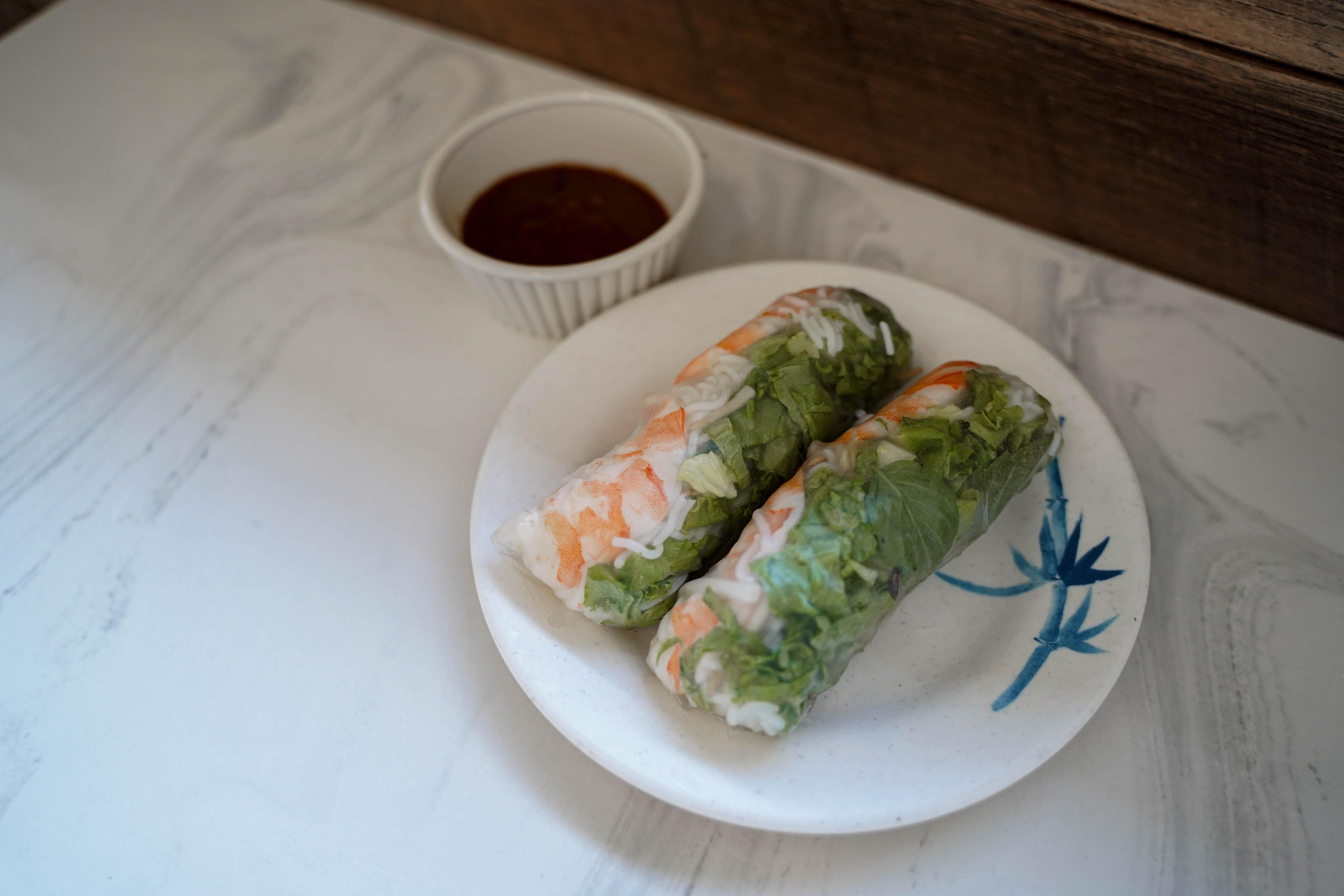 Shrimp Spring Roll Goi Cuon(2)
