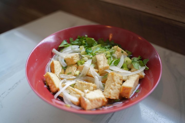 Tofu Noodle Pho