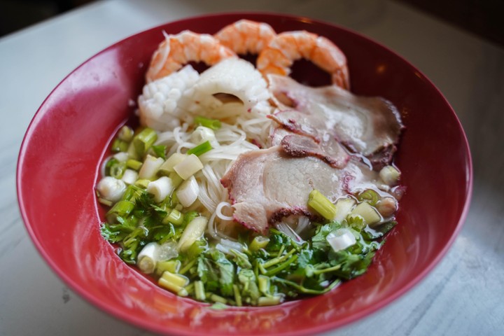 Seafood Noodle Pho
