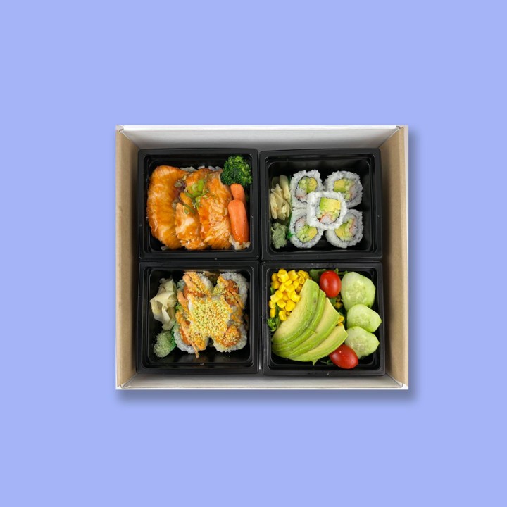 Any Pick 3 (Sushi + Teriyaki)