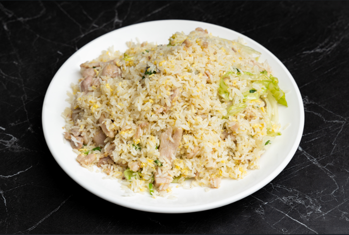 Salty Fish Chicken Fried Rice 鹹魚雞粒炒飯