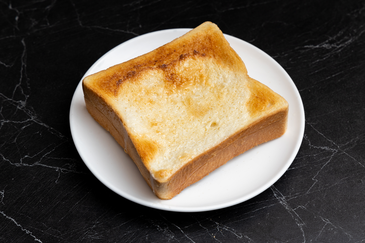 Toast w/ Condensed Milk & Butter or Condensed Milk & Peanut Butter 薄多士