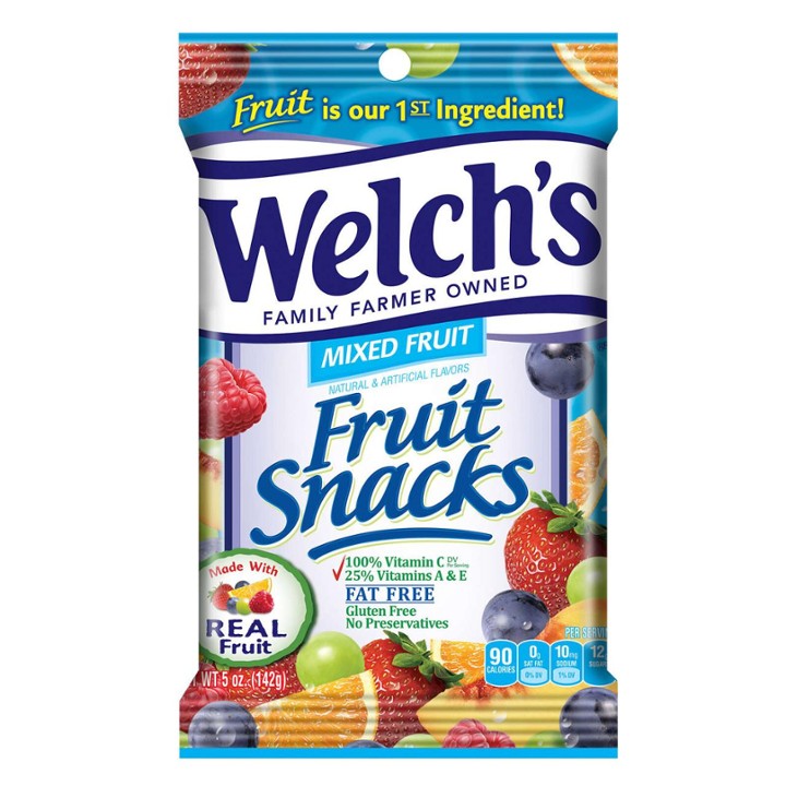 Welch's Fruit Snacks