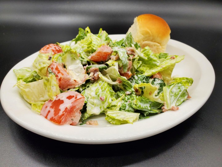 Garden Salad with Ranch