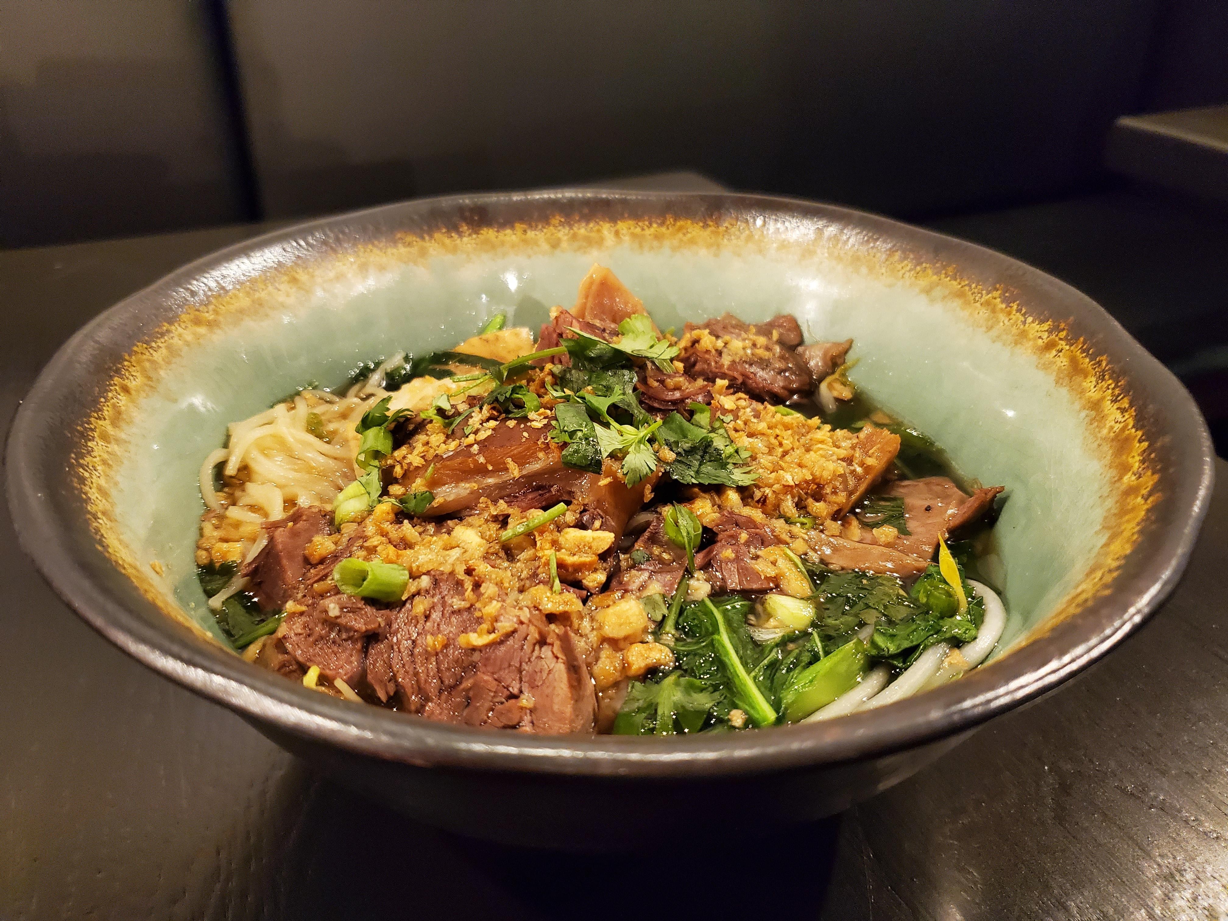 Thai Braised Beef Noodle Soup