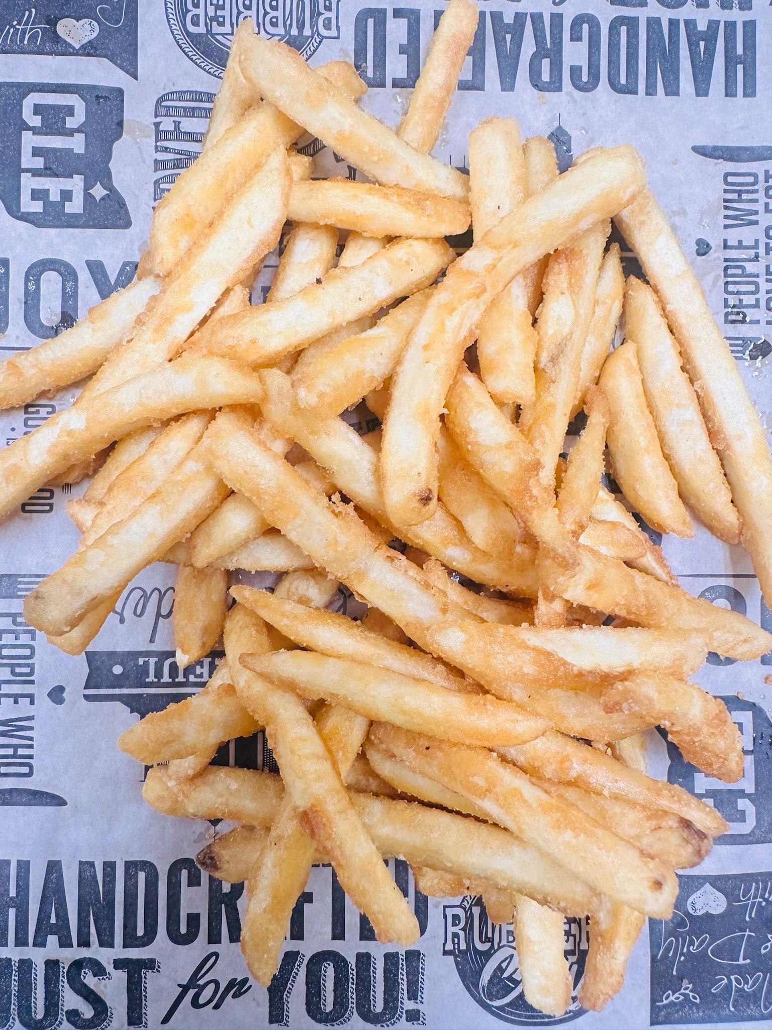 Coated French Fries