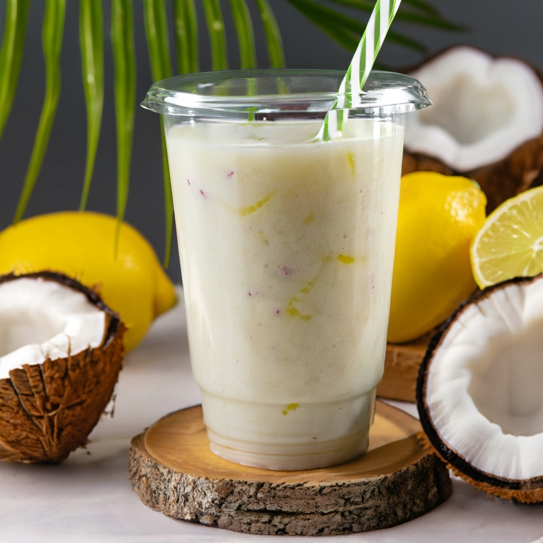 Lemonada de Coco ( Coconut Lemonade )