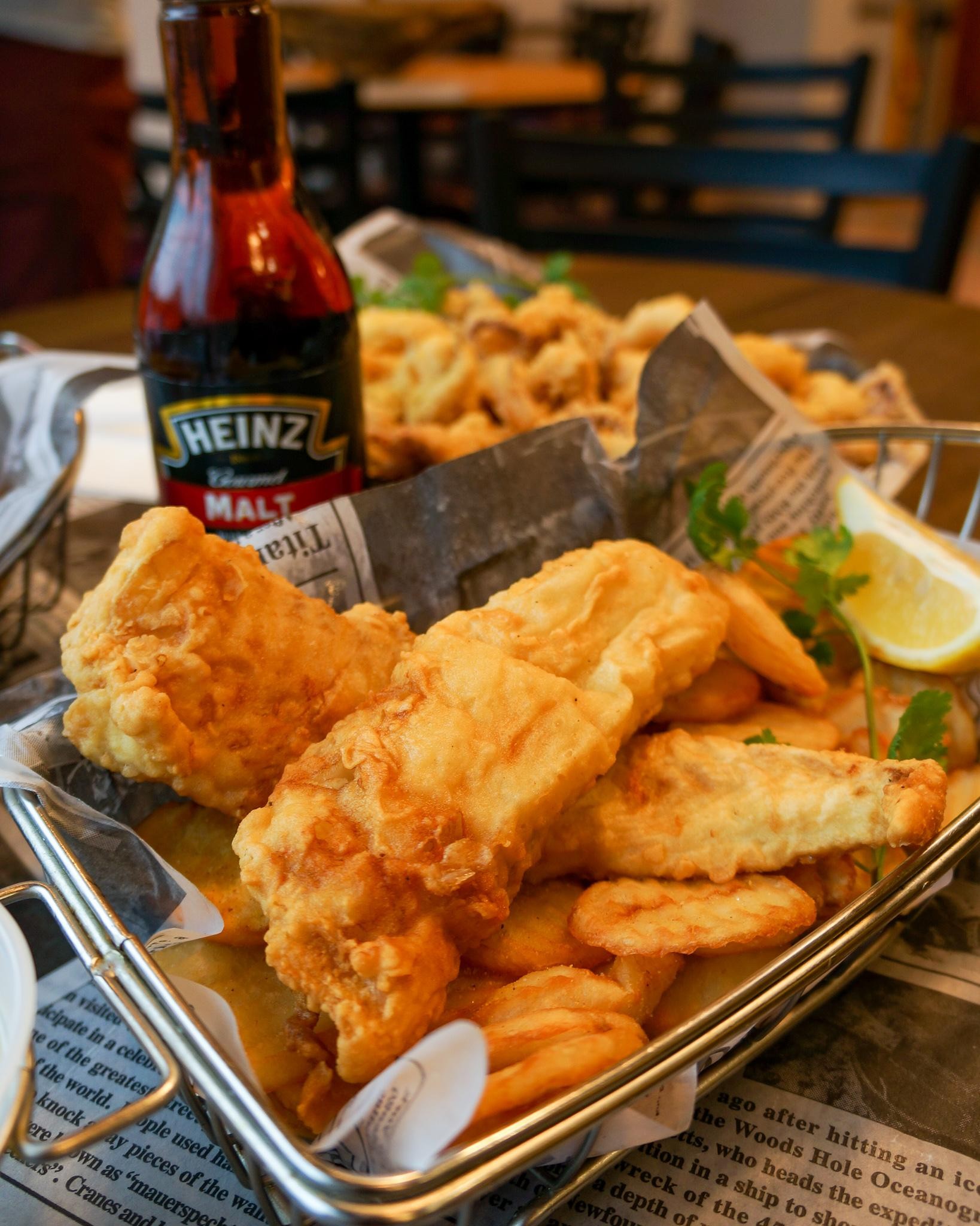 Double Fish & Chips