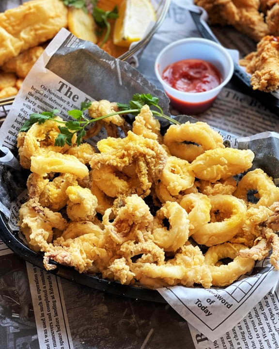 Fried Calamari