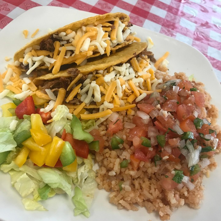 Crunchy Steak Tacos