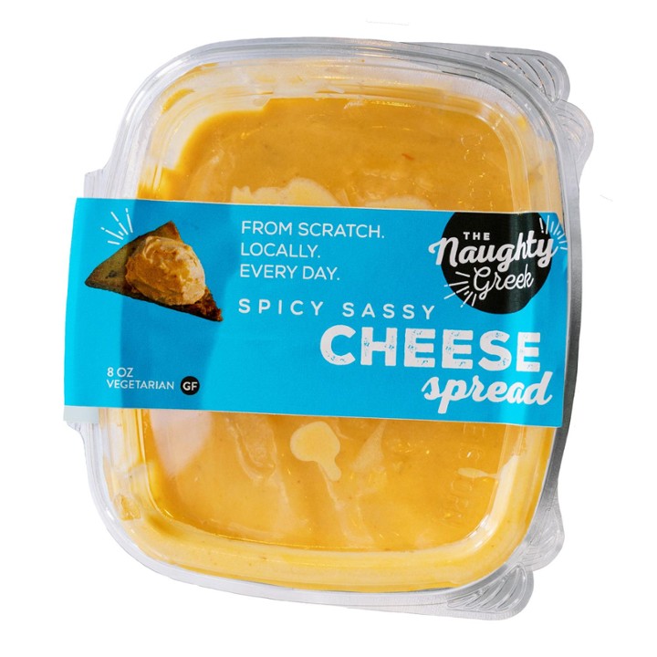 1 Case (6 units) - Sassy Cheese Spread