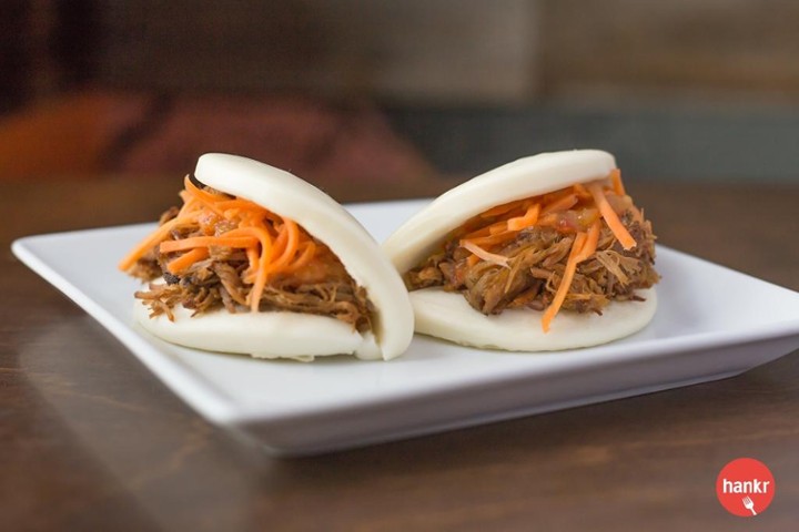 Spicy Pulled Pork Buns