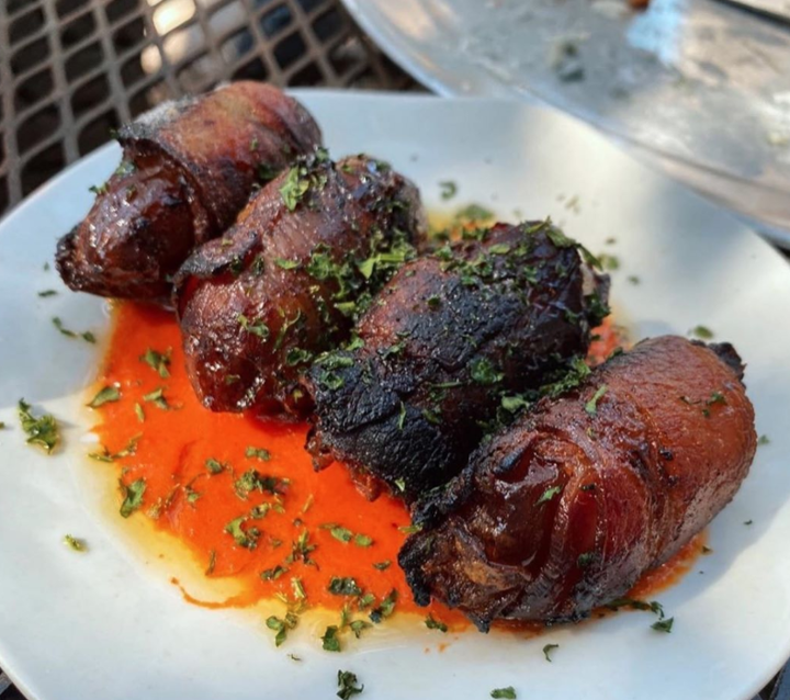 Bacon Wrapped Dates