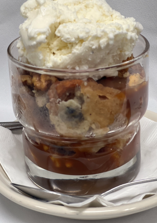 Banana Fosters Bread Pudding