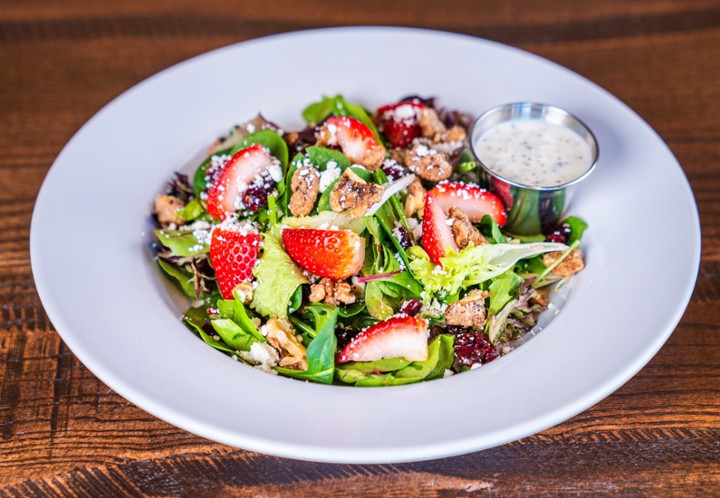 FETA & BERRY SALAD