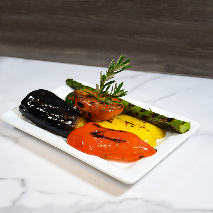 Vegetales a la Parrilla