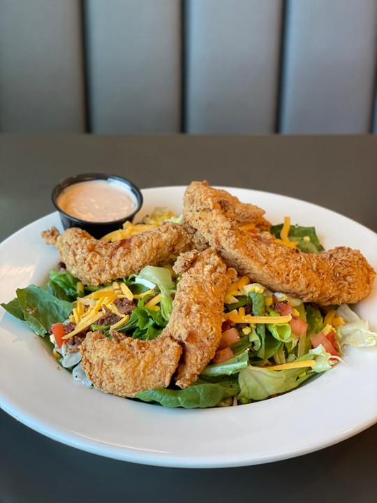 CHICKEN TENDER SALAD