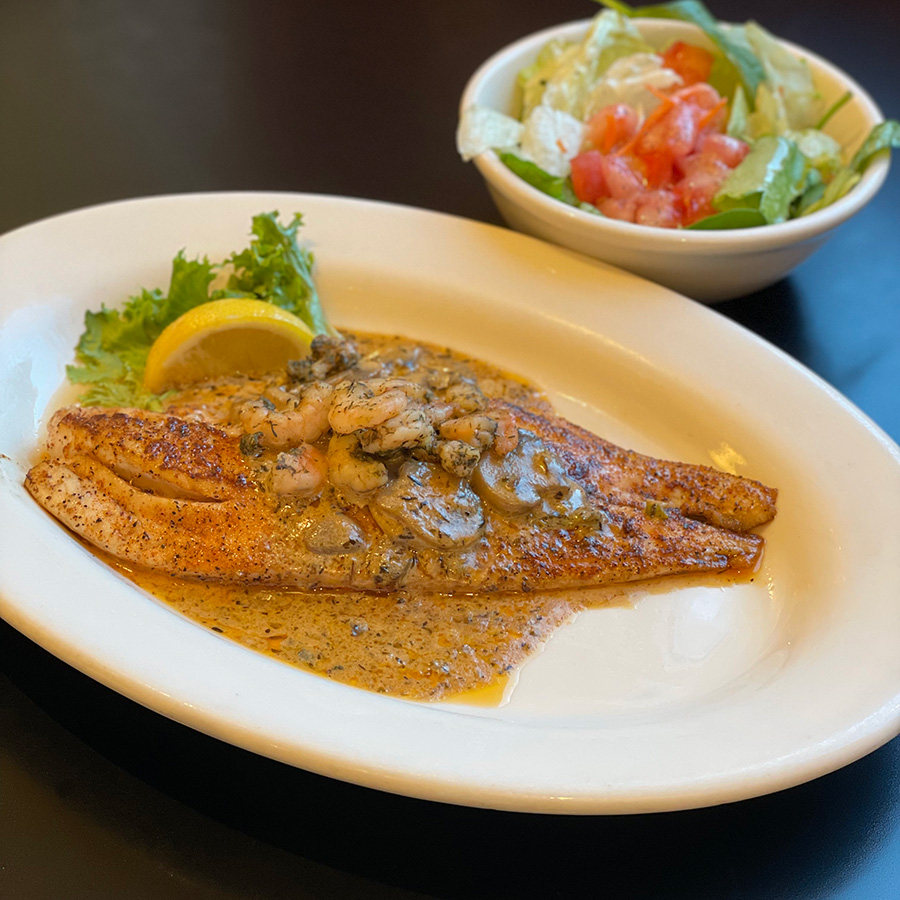 GRILLED REDFISH