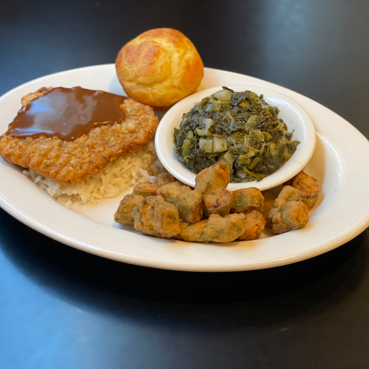 COUNTRY FRIED STEAK