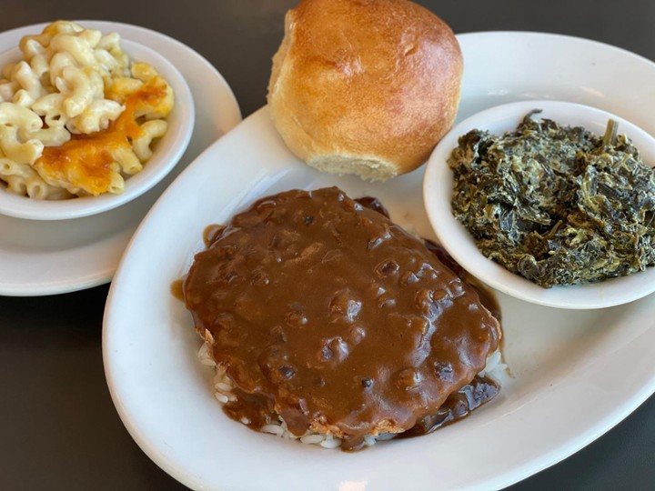 HAMBURGER STEAK