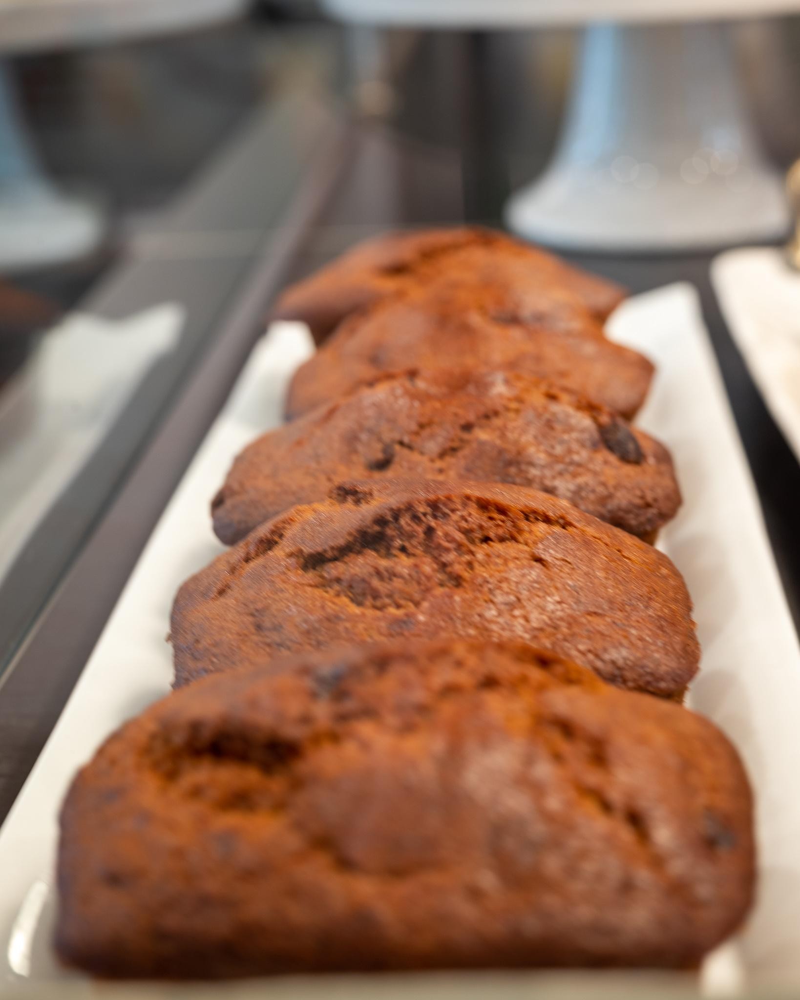 Banana Chocolate Chip Mini Loaf (GF, Vegan)