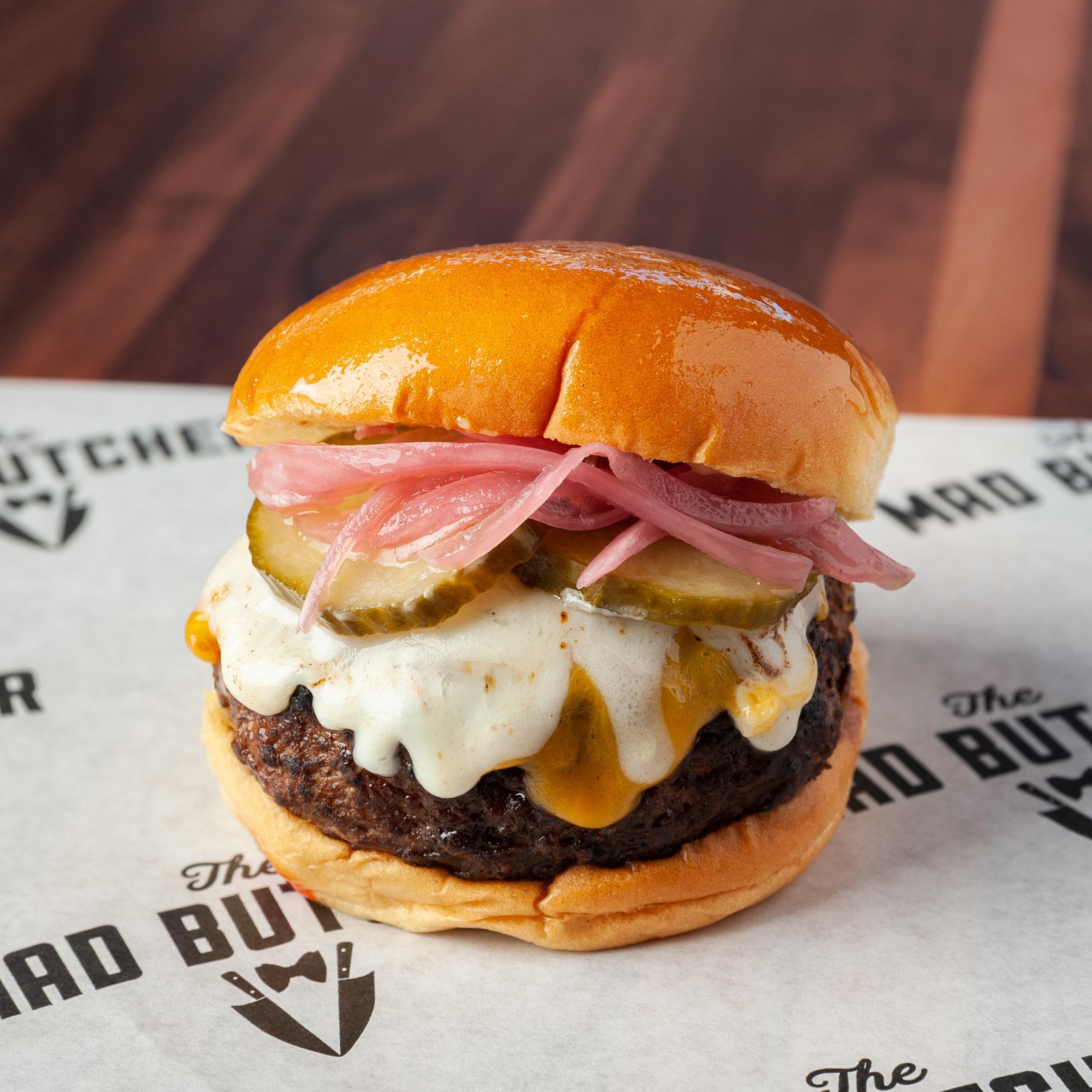 THE MAD BUTCHER BURGER