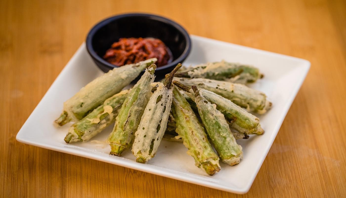 Tempura Okra